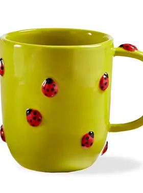 GARDEN LADYBUG MUG