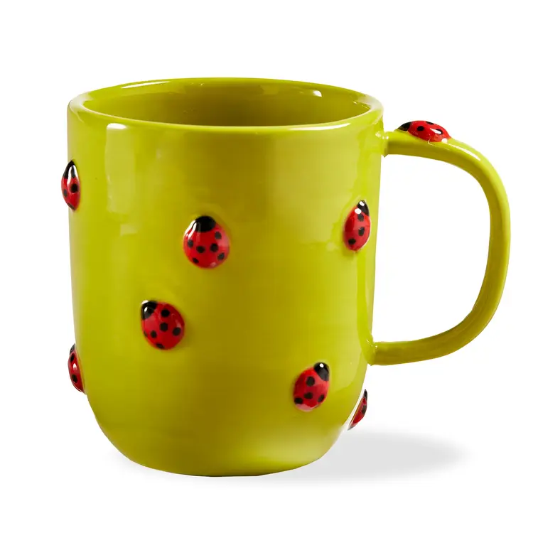 GARDEN LADYBUG MUG