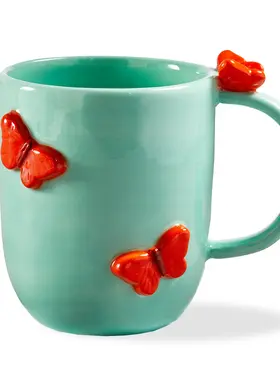 GARDEN BUTTERFLY MUG
