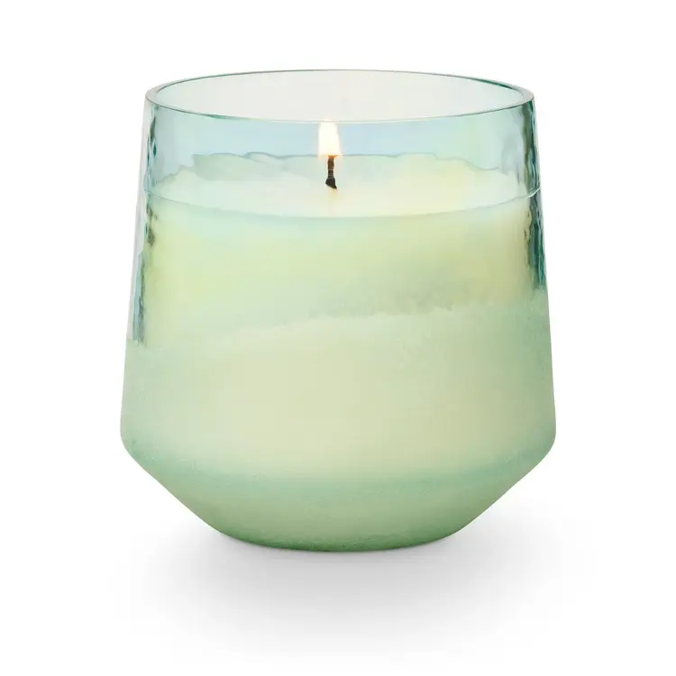 Illume SS Baltic Glass Candle Small