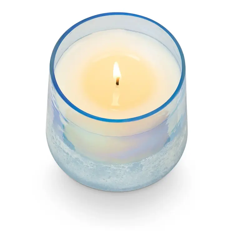 Illume SS Baltic Glass Candle Small