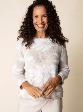 Habitat SUNFLOWER STITCH PULLOVER