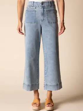 Habitat REFRESHED CROP JEAN