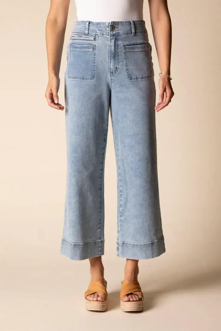 Habitat REFRESHED CROP JEAN