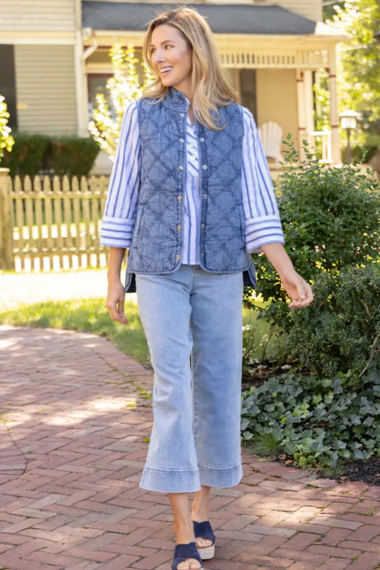 Habitat REFRESHED CROP JEAN