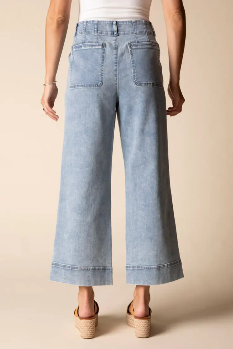 Habitat REFRESHED CROP JEAN