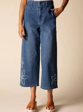 Habitat TOSSED FLOWER JEAN