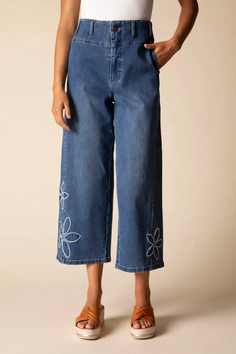 Habitat TOSSED FLOWER JEAN