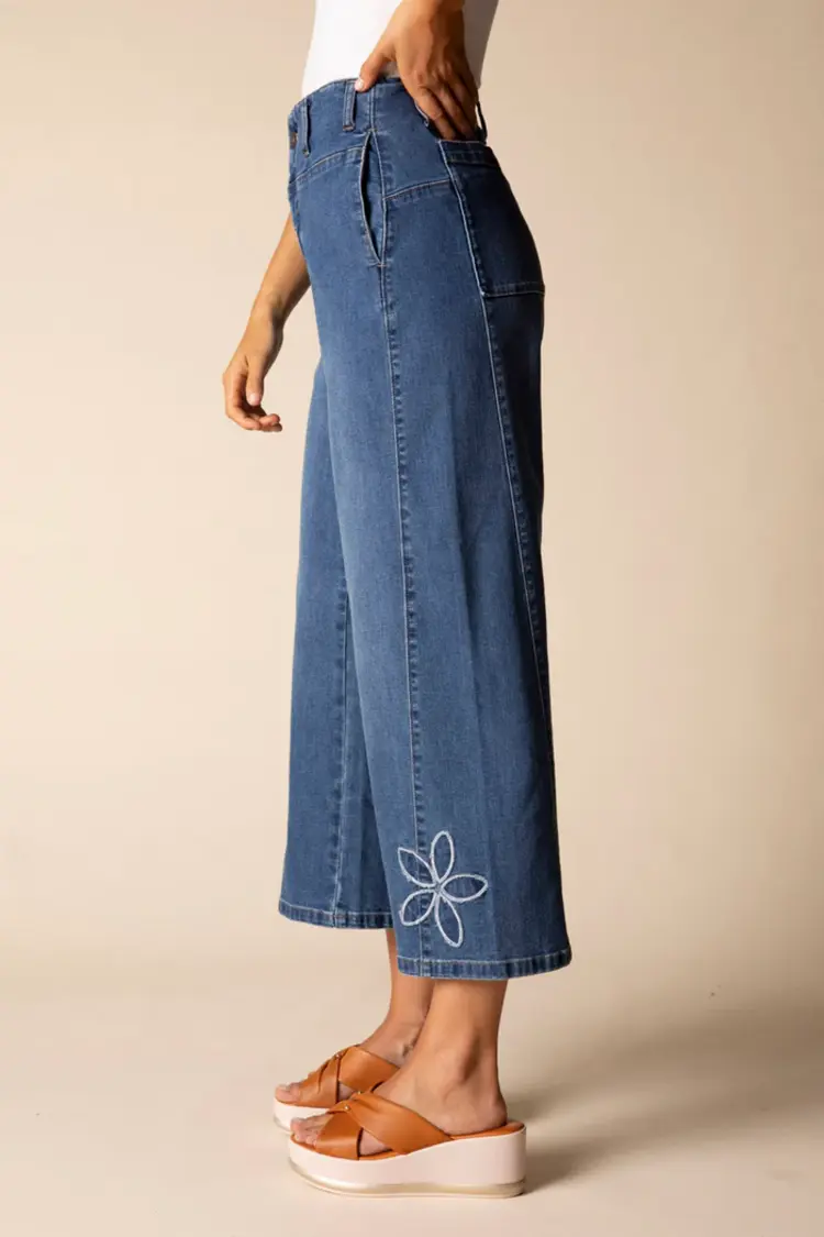 Habitat TOSSED FLOWER JEAN