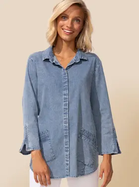 Habitat ZIP SLEEVE SHIRT