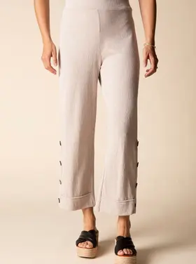 Habitat PASADENA KNIT STRIPE PANT