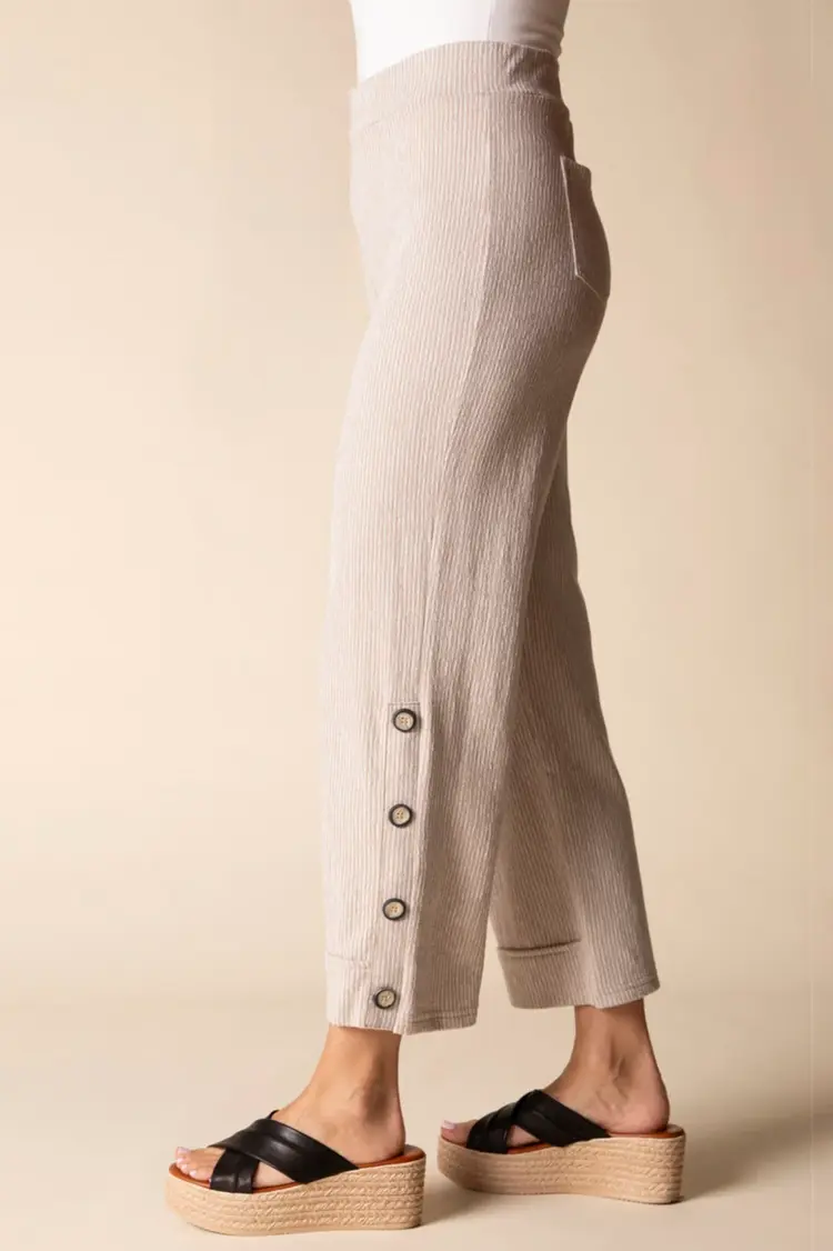 Habitat PASADENA KNIT STRIPE PANT