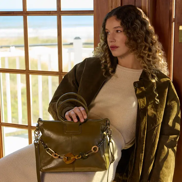 Hobo Sheila Medium Olive