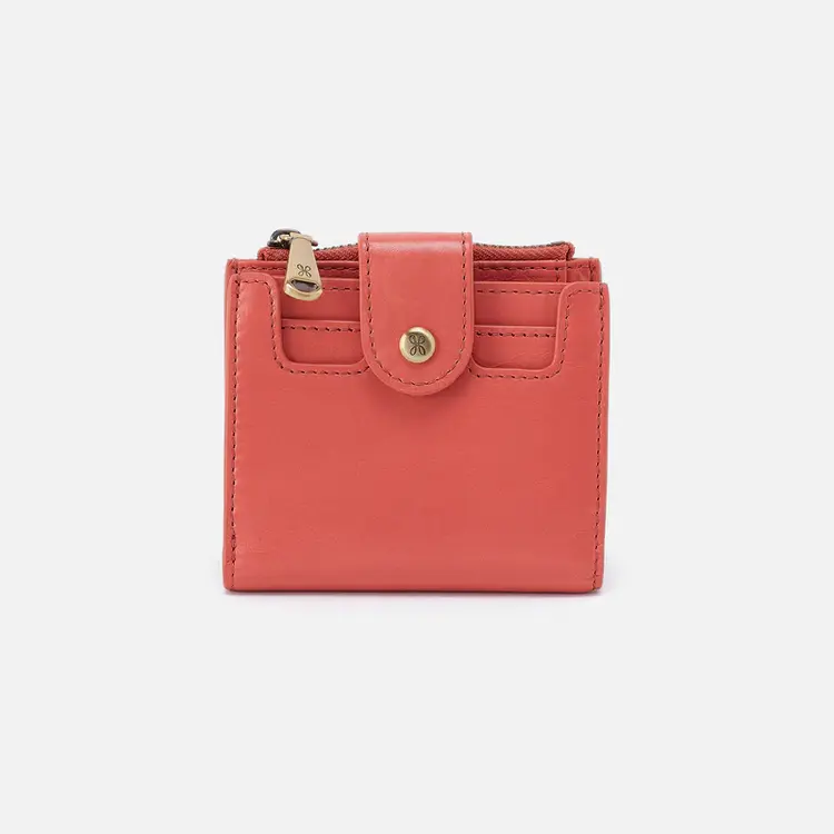 Hobo Dunn Mini Wallet Pink Mirage