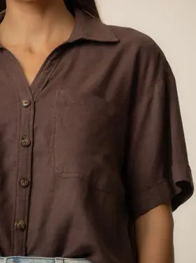 Kut from the Kloth / STS Blue Briana Boxy Button Shirt