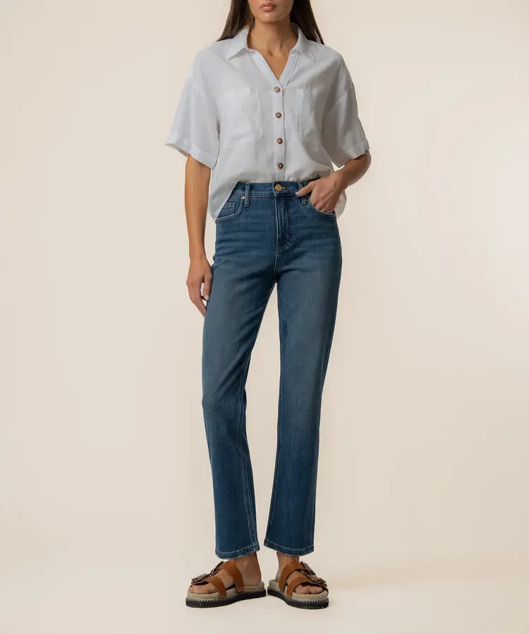 Kut from the Kloth / STS Blue Briana Boxy Button Shirt