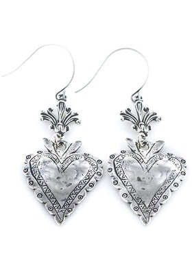 Milagro Heart Earring