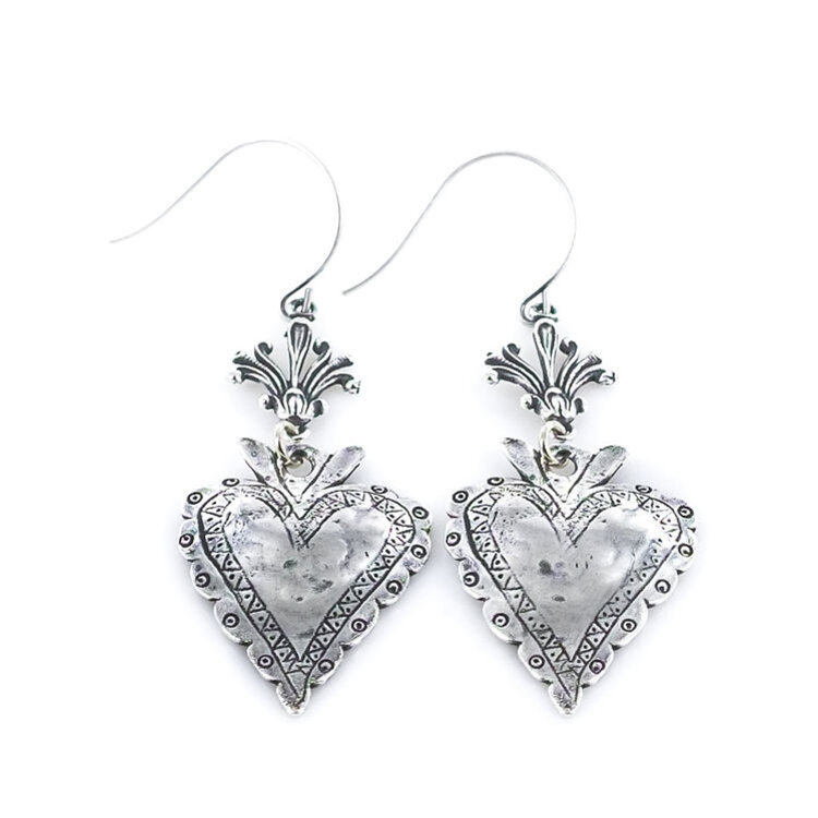 Milagro Heart Earring