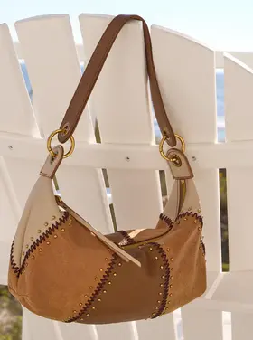 Hobo Opal Mini Shoulder Bag Timber Brown