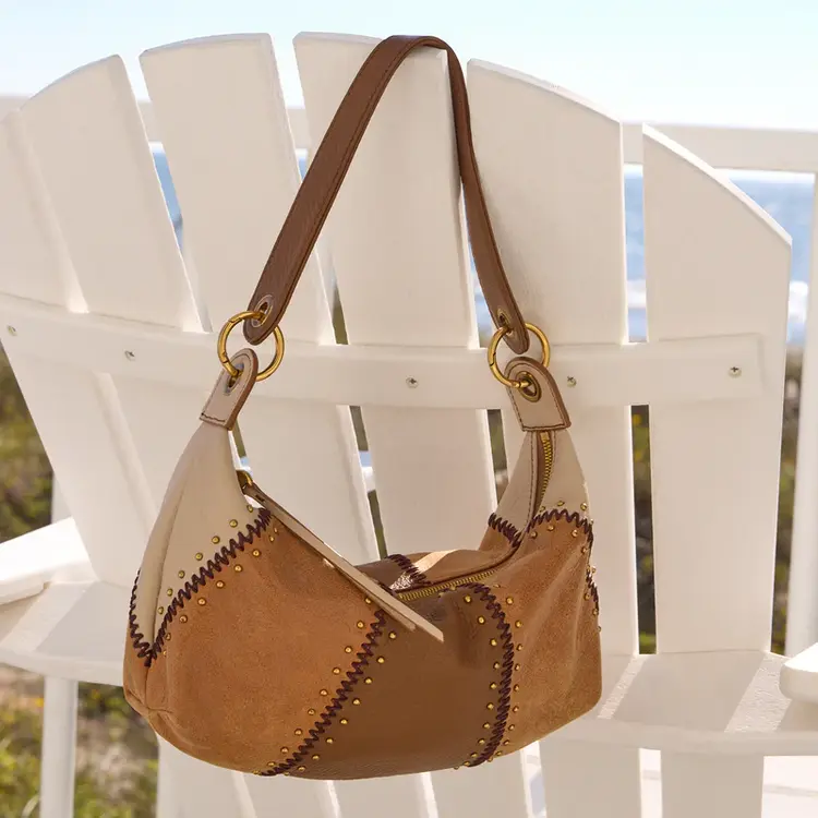 Hobo Opal Mini Shoulder Bag Timber Brown