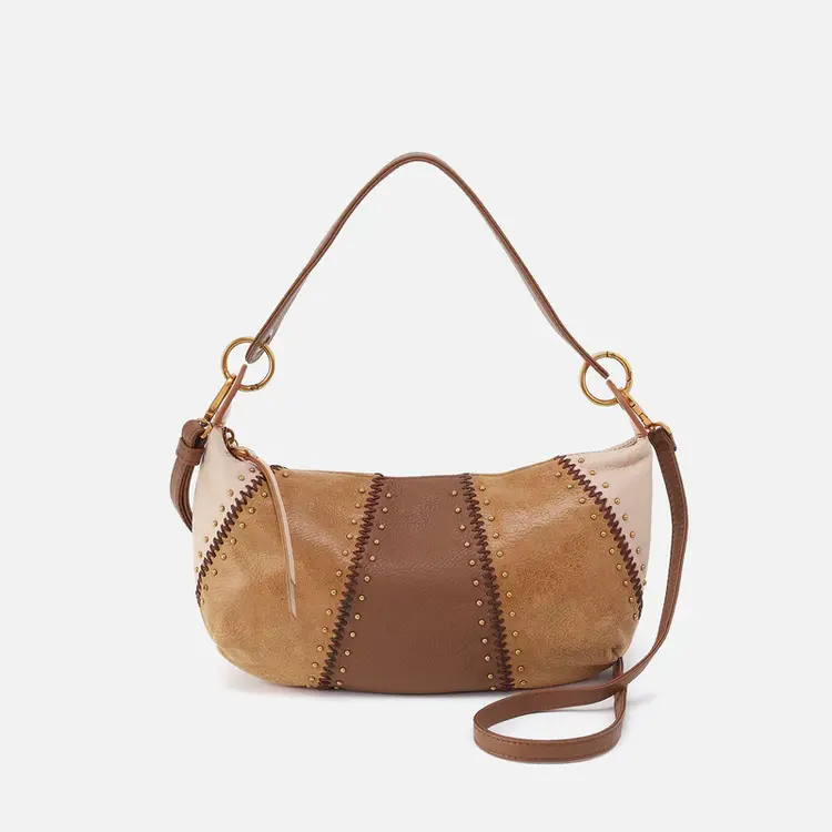 Hobo Opal Mini Shoulder Bag Timber Brown