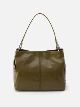 Hobo Seneca Shoulder Bag Olive Veil