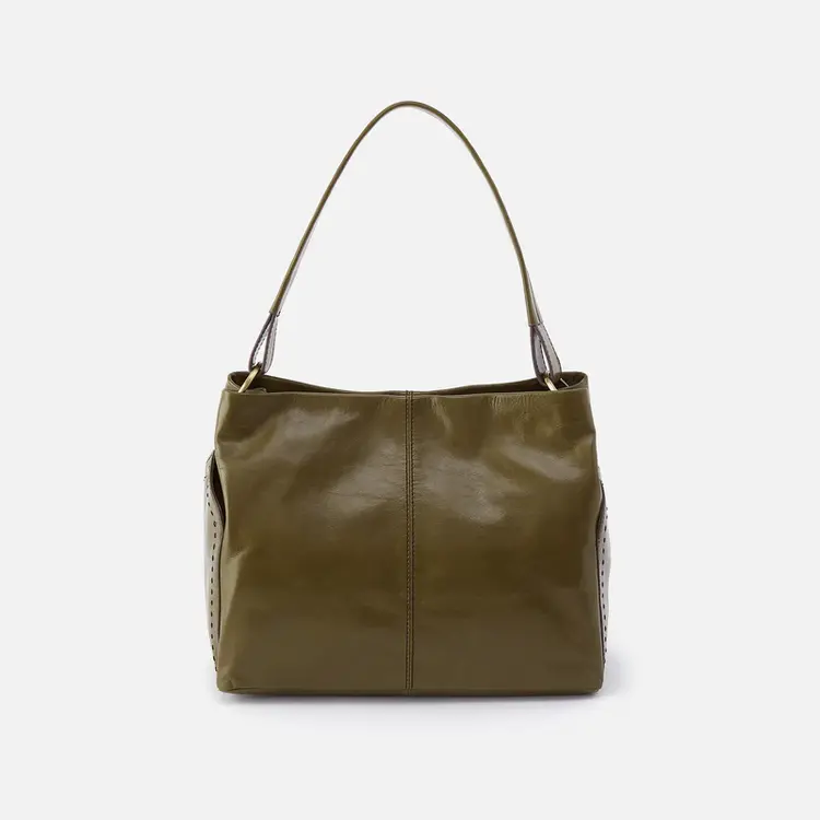 Hobo Seneca Shoulder Bag Olive Veil