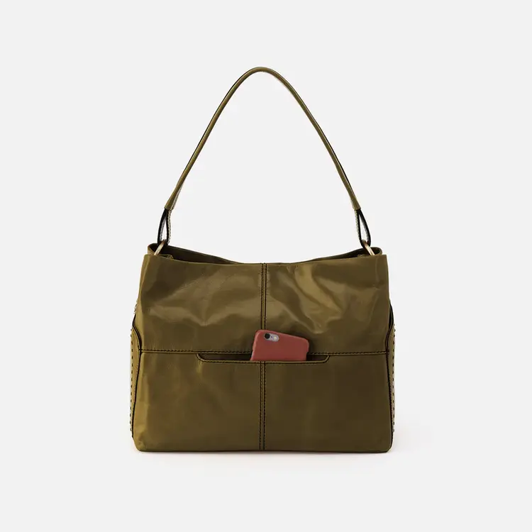 Hobo Seneca Shoulder Bag Olive Veil