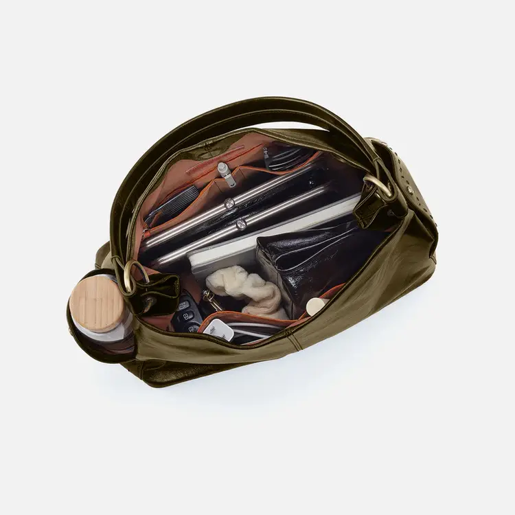 Hobo Seneca Shoulder Bag Olive Veil