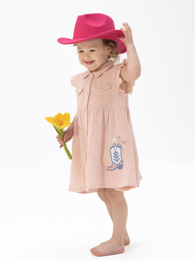 Angel Dear Yee Haw Cowgirl Dress