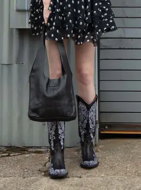 Bed Stu Ariel Mid Black DD