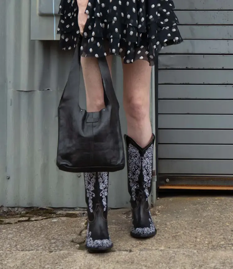 Bed Stu Ariel Mid Black DD