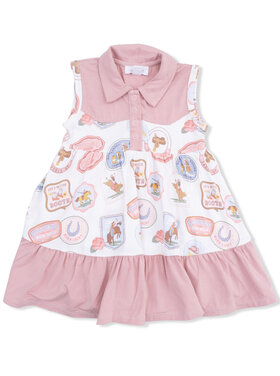 Angel Dear Rodeo Patches Cowboy Dress