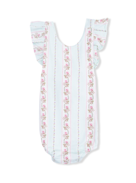 Angel Dear Antoinette Stripe - Sunsuit