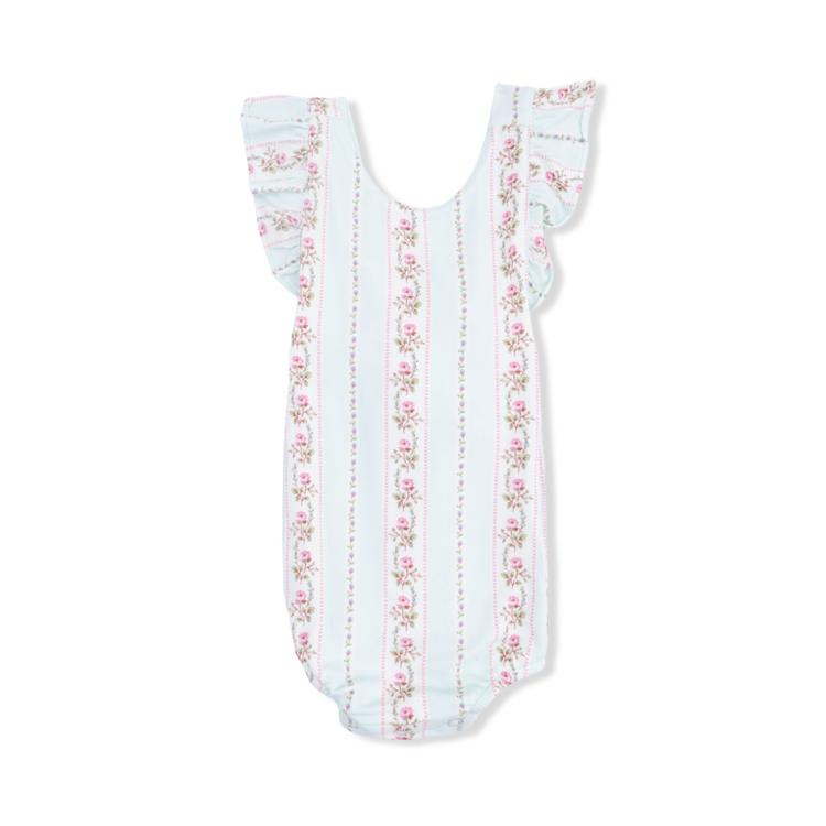 Angel Dear Antoinette Stripe - Sunsuit