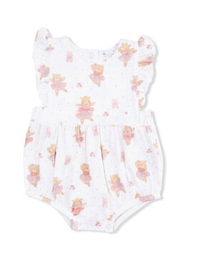 Angel Dear Teddy Bear Ballerina - Sunsuit