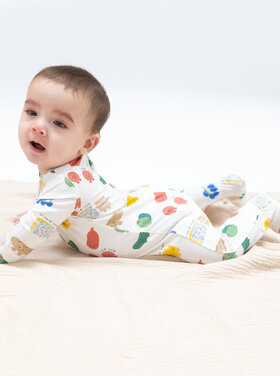 Angel Dear Charcuterie Cuties - 2 Way Zipper Footie