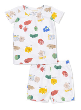 Angel Dear Charcuterie Cuties - Loungewear Short Set