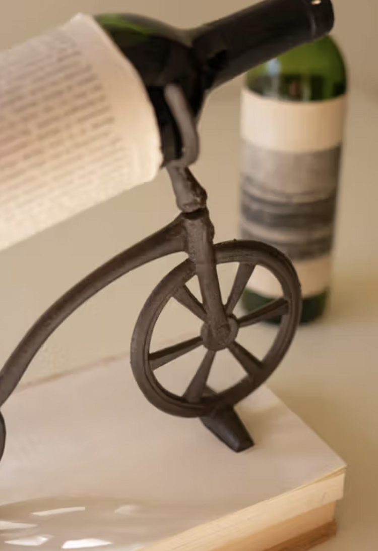 Bicycle Wine Bottle Holder