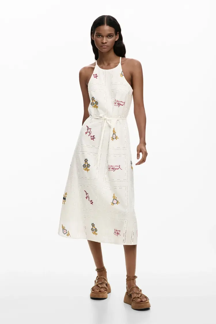 Desigual Thin Strap Dress