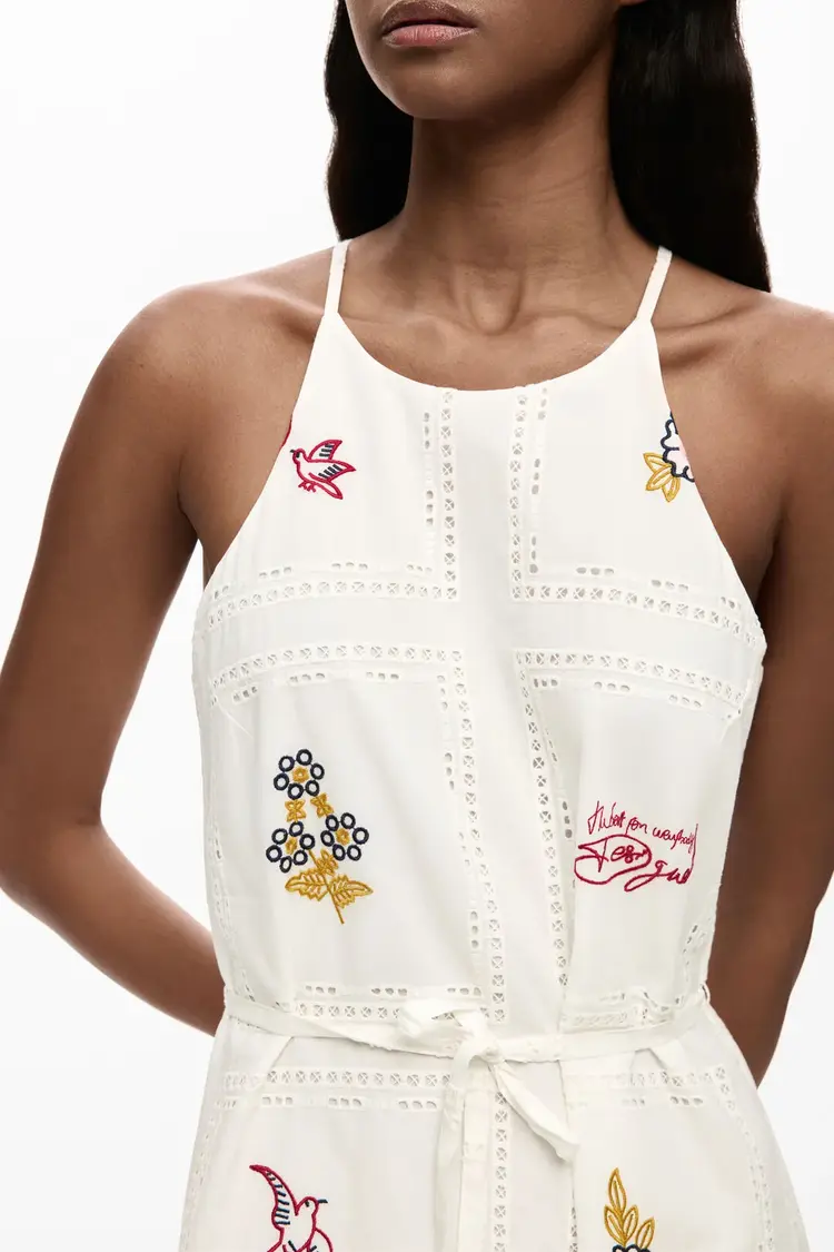 Desigual Thin Strap Dress