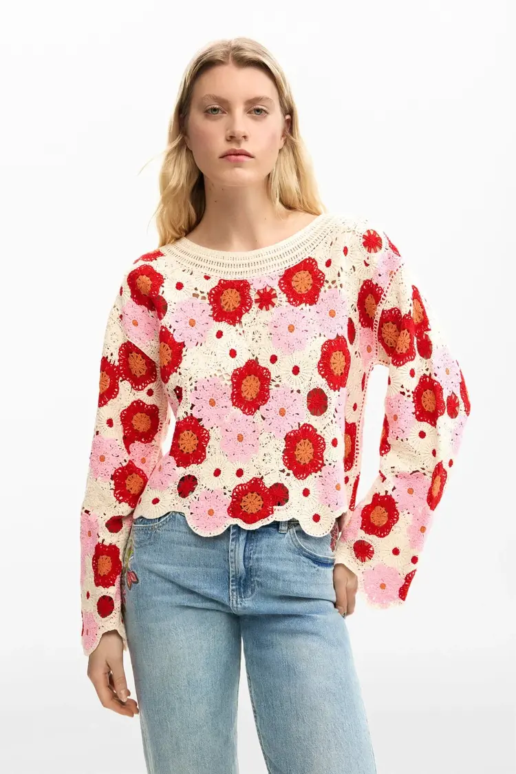 Desigual Pullover Sweater