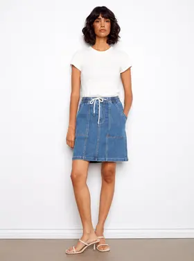 Charlie B Drawstring Skort