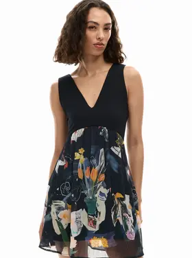 Desigual Collage Dress