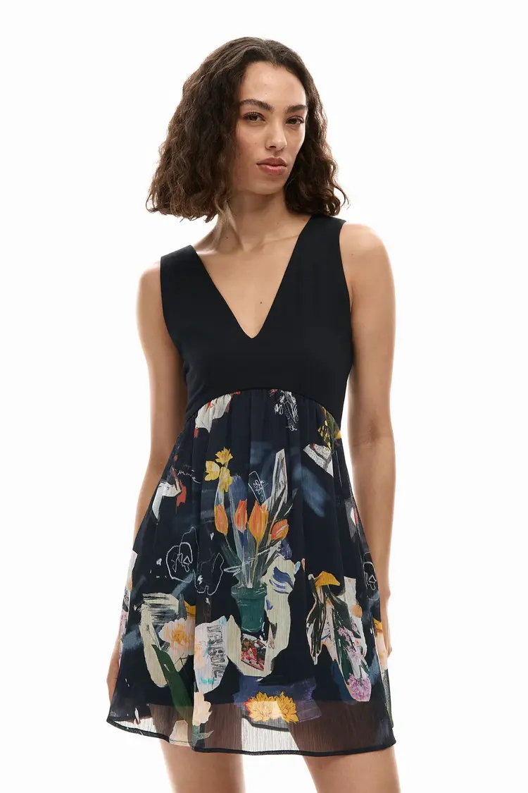 Desigual Collage Dress