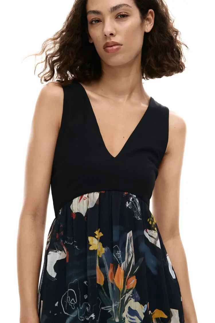 Desigual Collage Dress