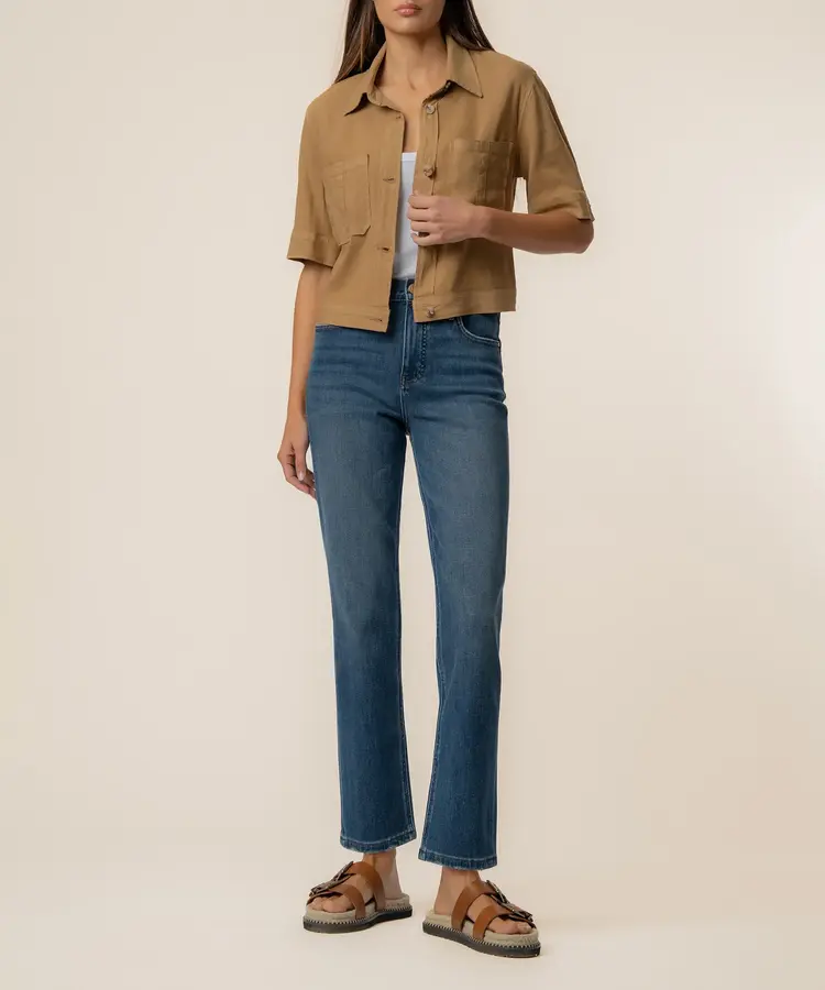 Kut from the Kloth / STS Blue Finly Short Sleeve Jacket