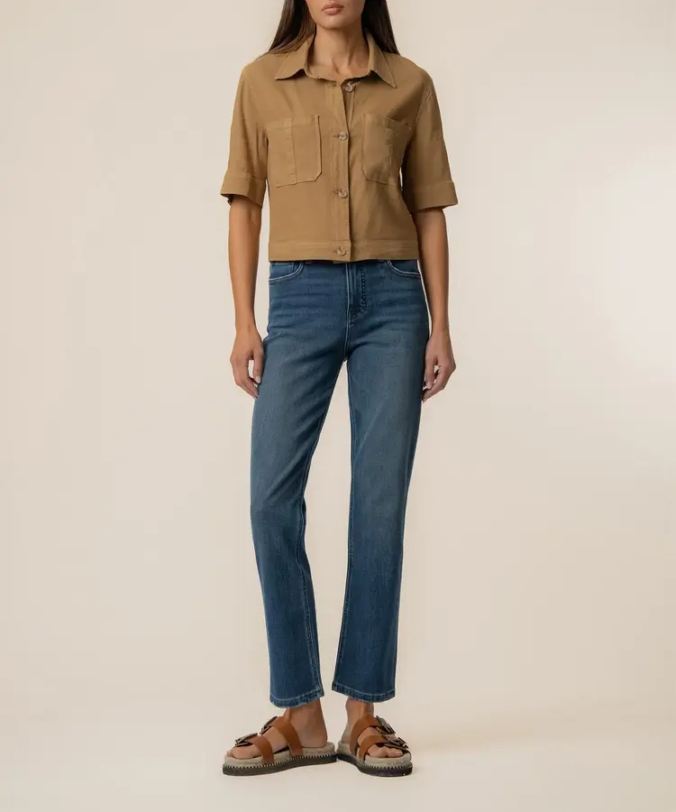 Kut from the Kloth / STS Blue Finly Short Sleeve Jacket