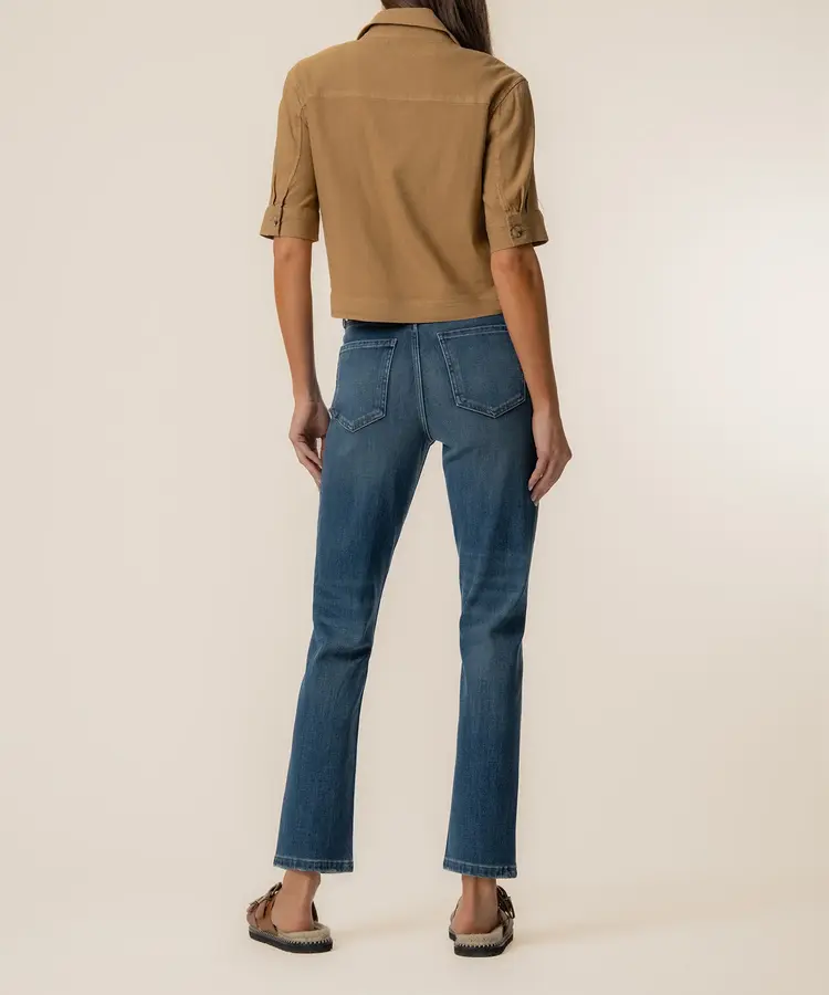 Kut from the Kloth / STS Blue Finly Short Sleeve Jacket