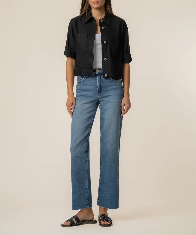 Kut from the Kloth / STS Blue Finly Short Sleeve Jacket